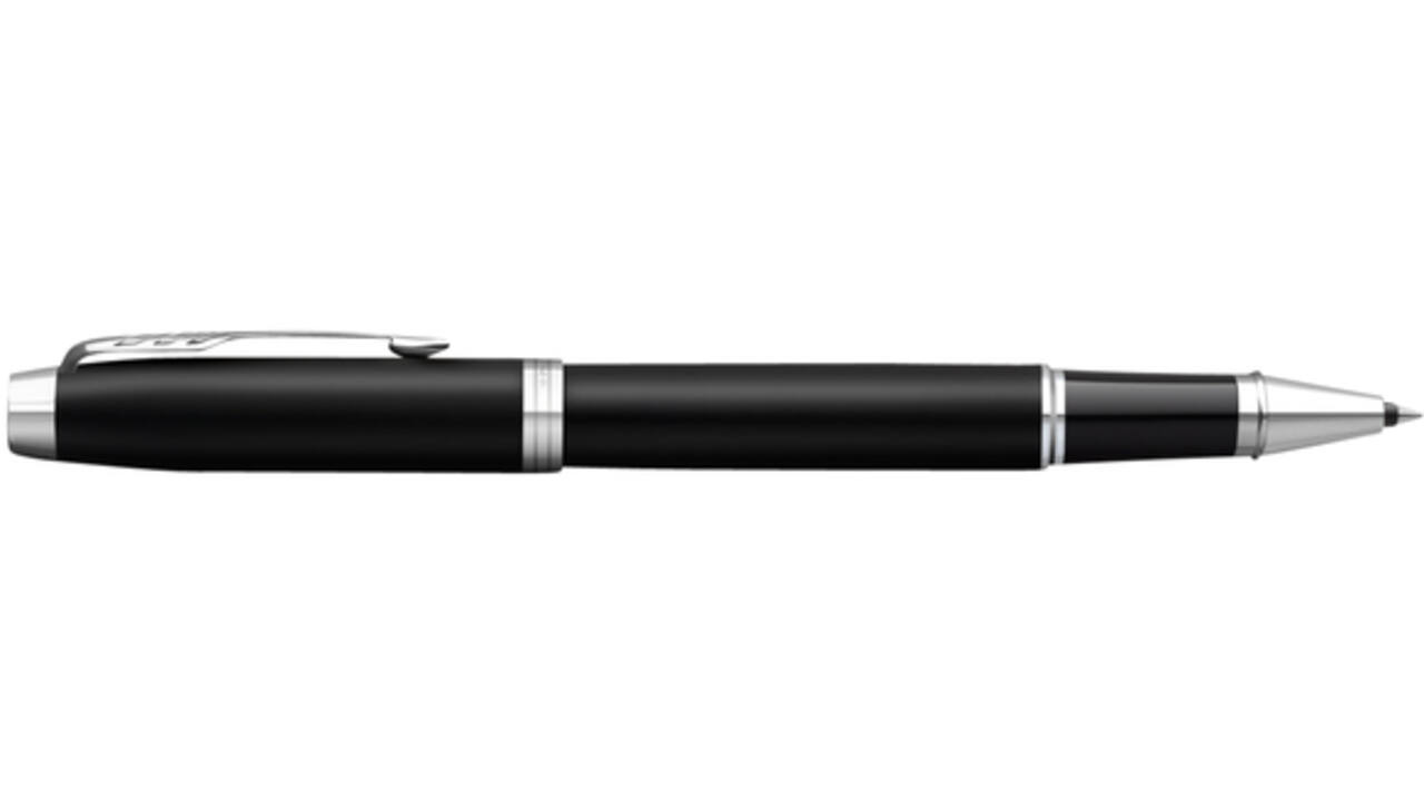 Rollerpen Parker IM matte black CT fijn