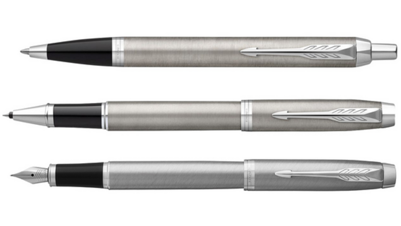 Balpen Parker IM stainless steel CT M