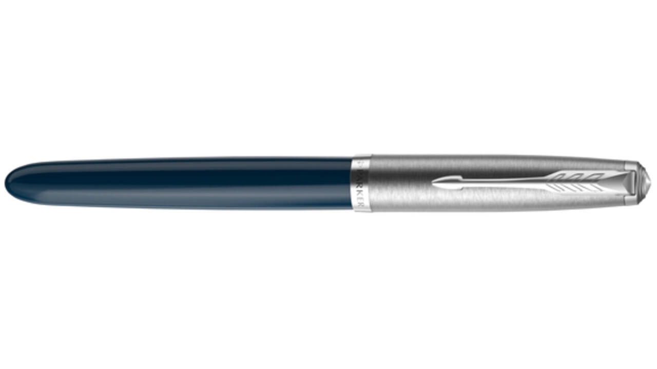Vulpen Parker 51 midnight blue CT fijn