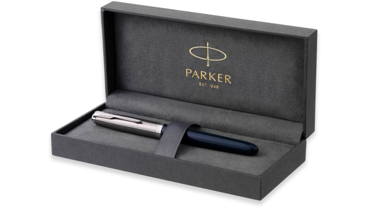 Vulpen Parker 51 midnight blue CT fijn
