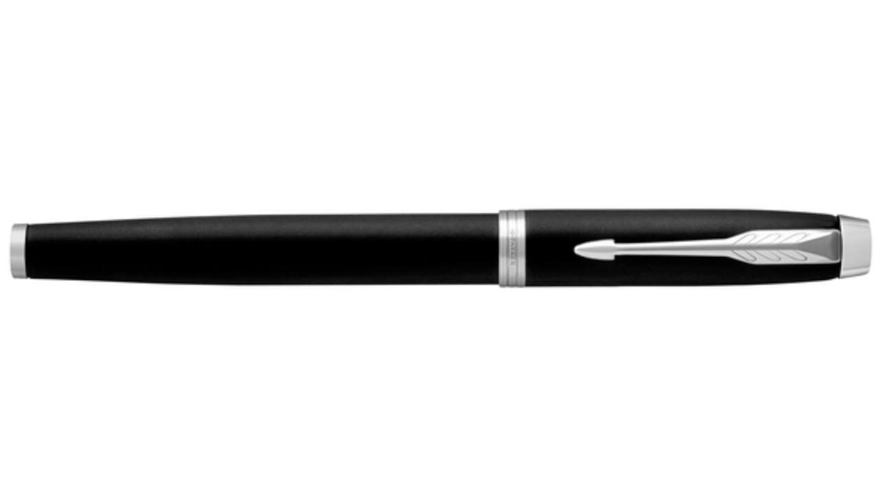 Vulpen Parker IM matt black CT fijn