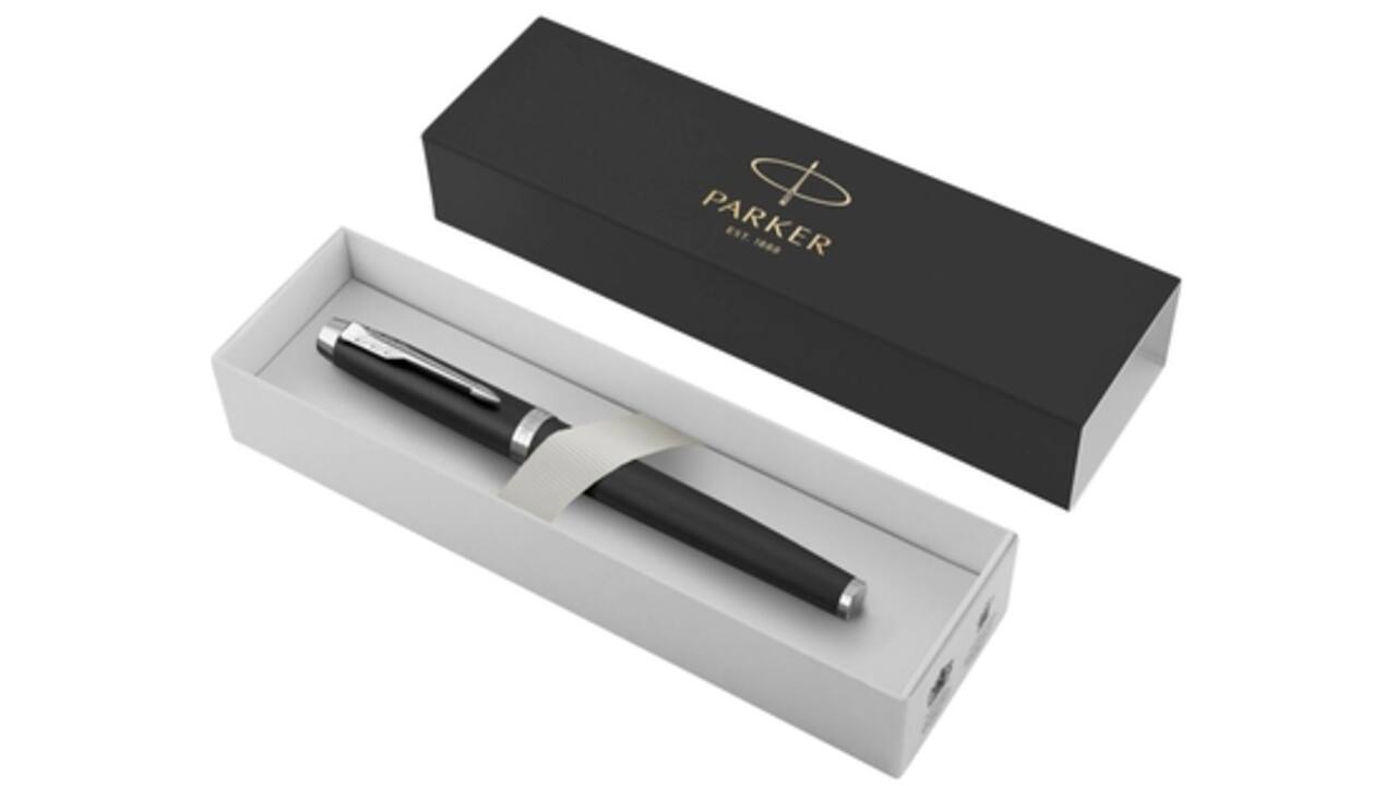 Vulpen Parker IM matt black CT fijn