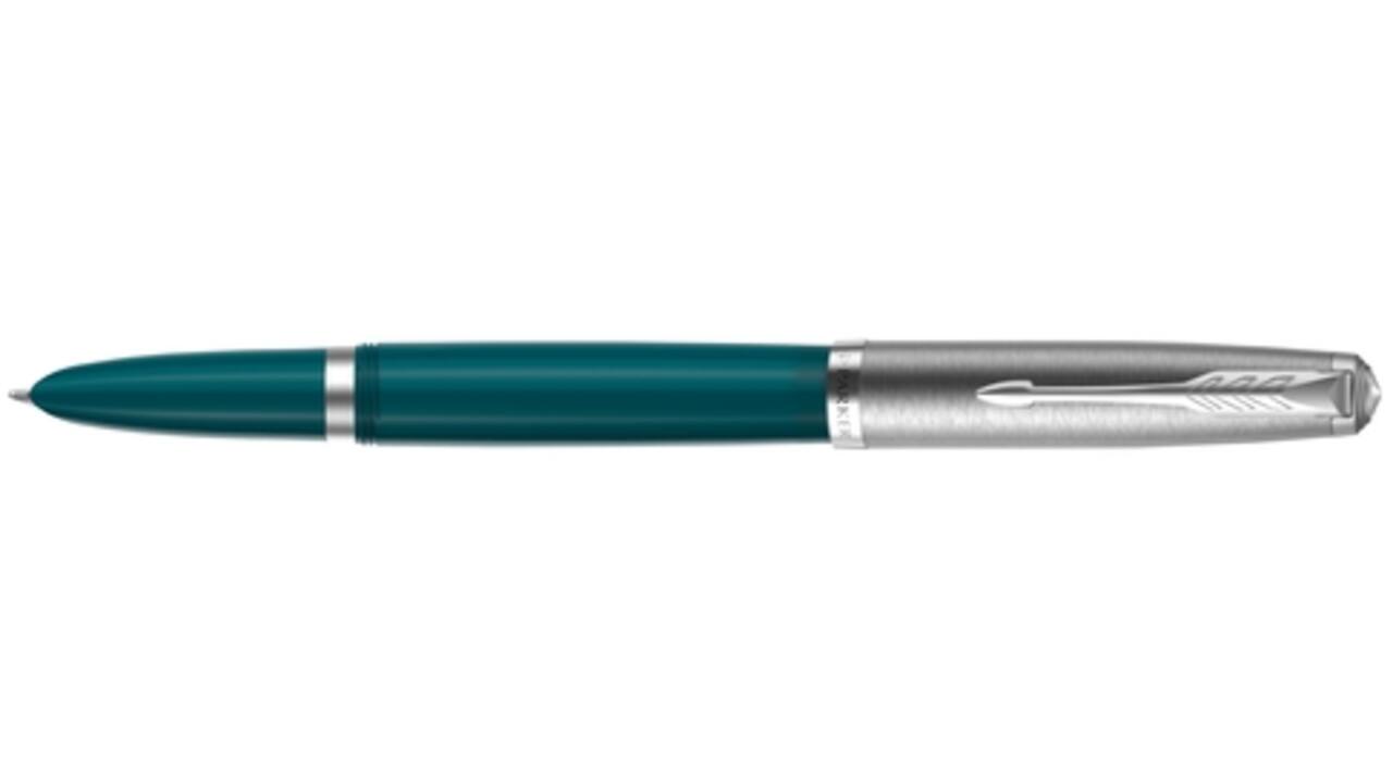 Vulpen Parker 51 teal CT fijn