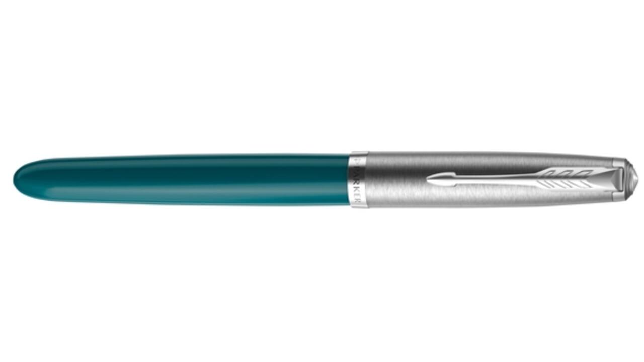 Vulpen Parker 51 teal CT fijn