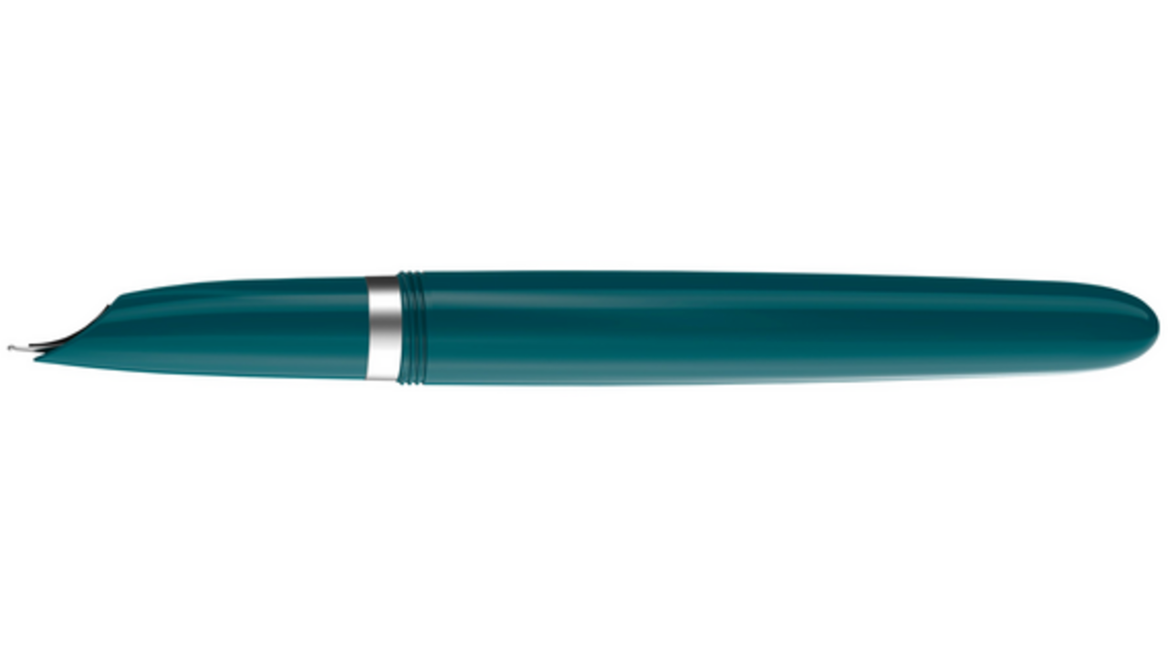 Vulpen Parker 51 teal CT fijn