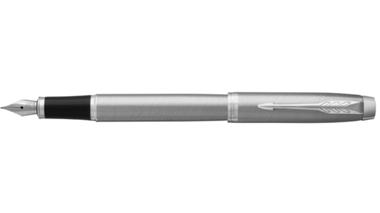Vulpen Parker IM stainless steel CT fijn