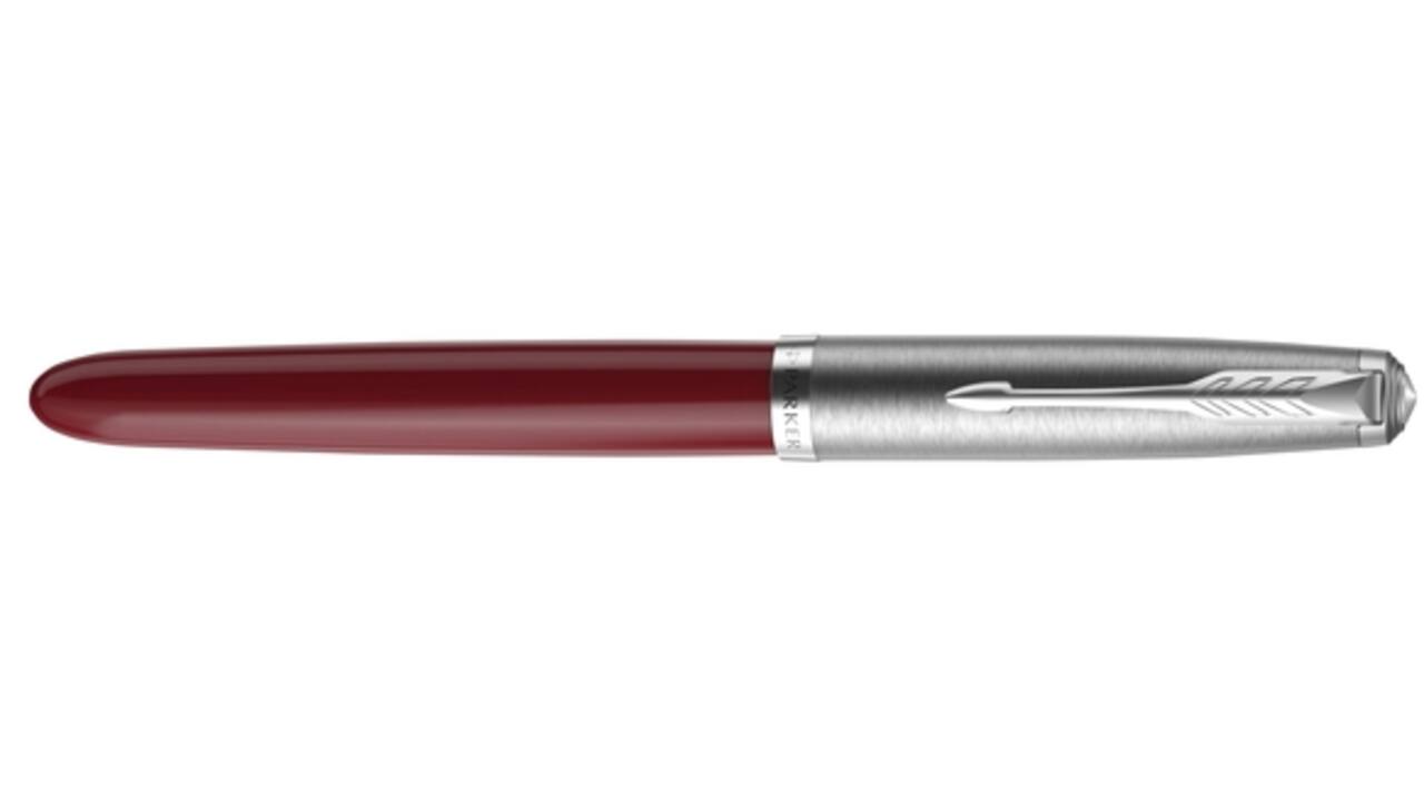 Vulpen Parker 51 burgundy CT fijn