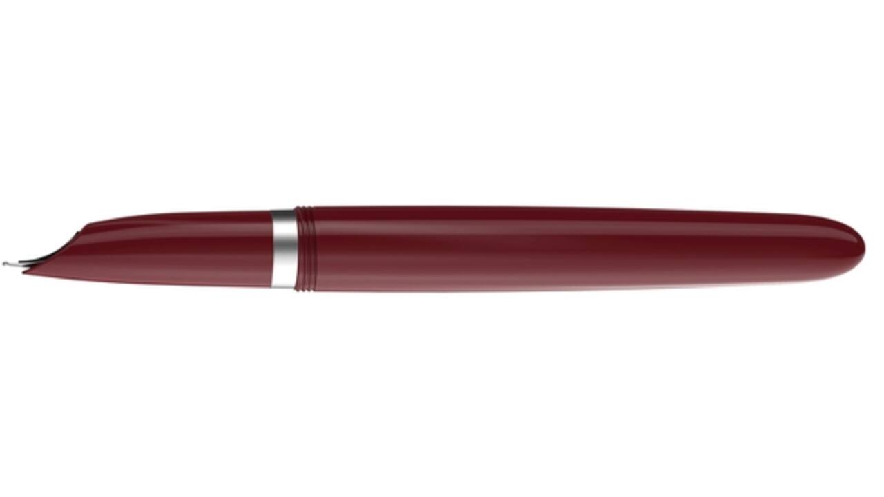 Vulpen Parker 51 burgundy CT fijn