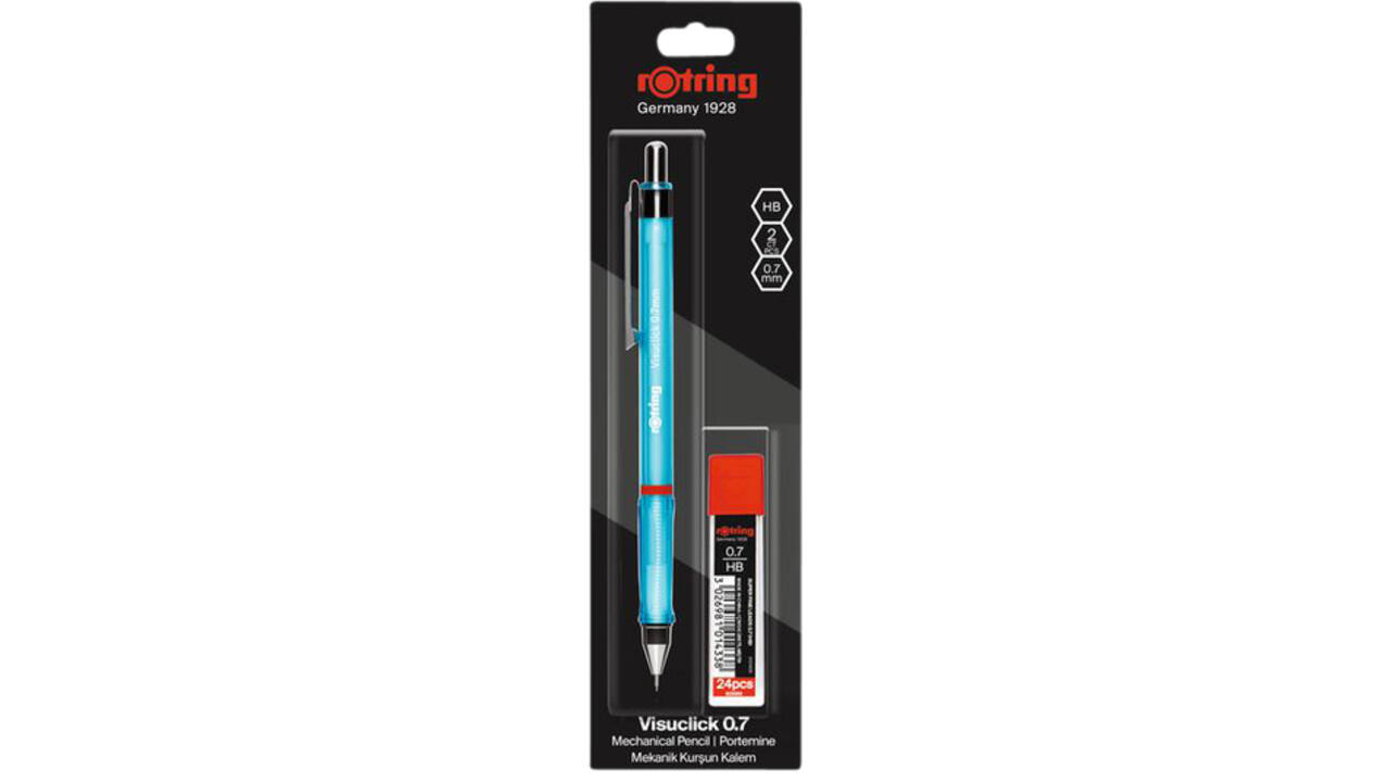 Vulpotlood rOtring Visuclick 2B 0.7mm assorti