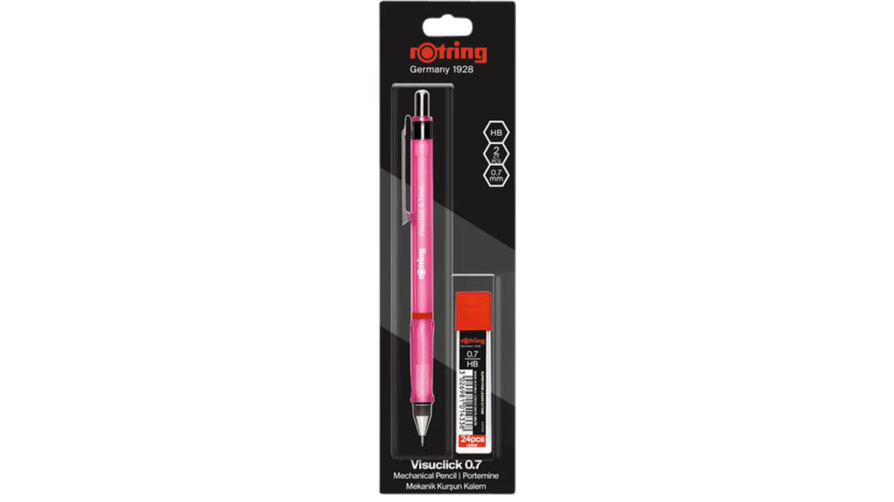 Vulpotlood rOtring Visuclick 2B 0.7mm assorti