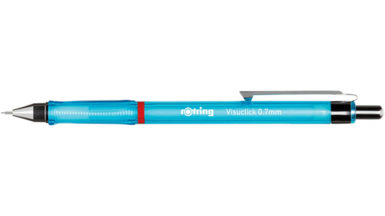Vulpotlood rOtring Visuclick 2B 0.7mm assorti