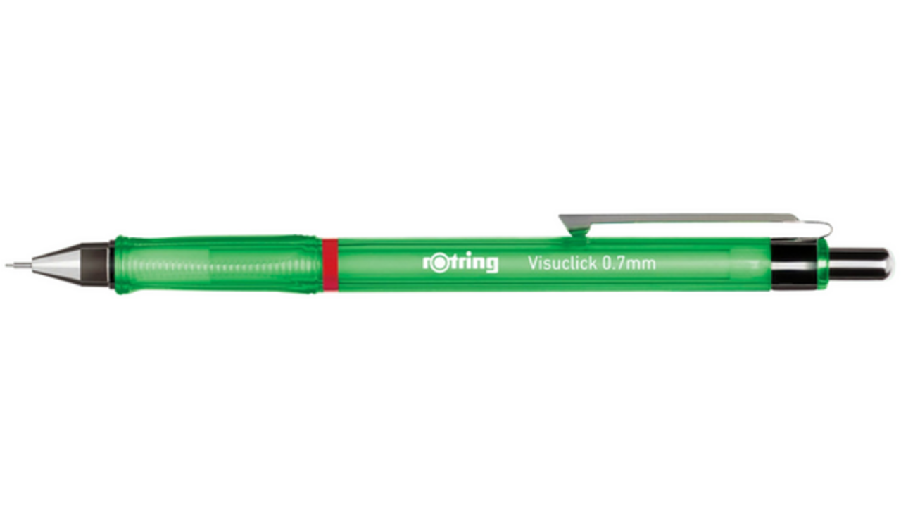 Vulpotlood rOtring Visuclick 2B 0.7mm assorti