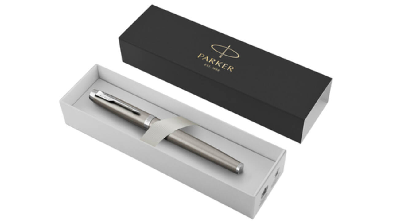 Vulpen Parker IM stainless steel CT medium