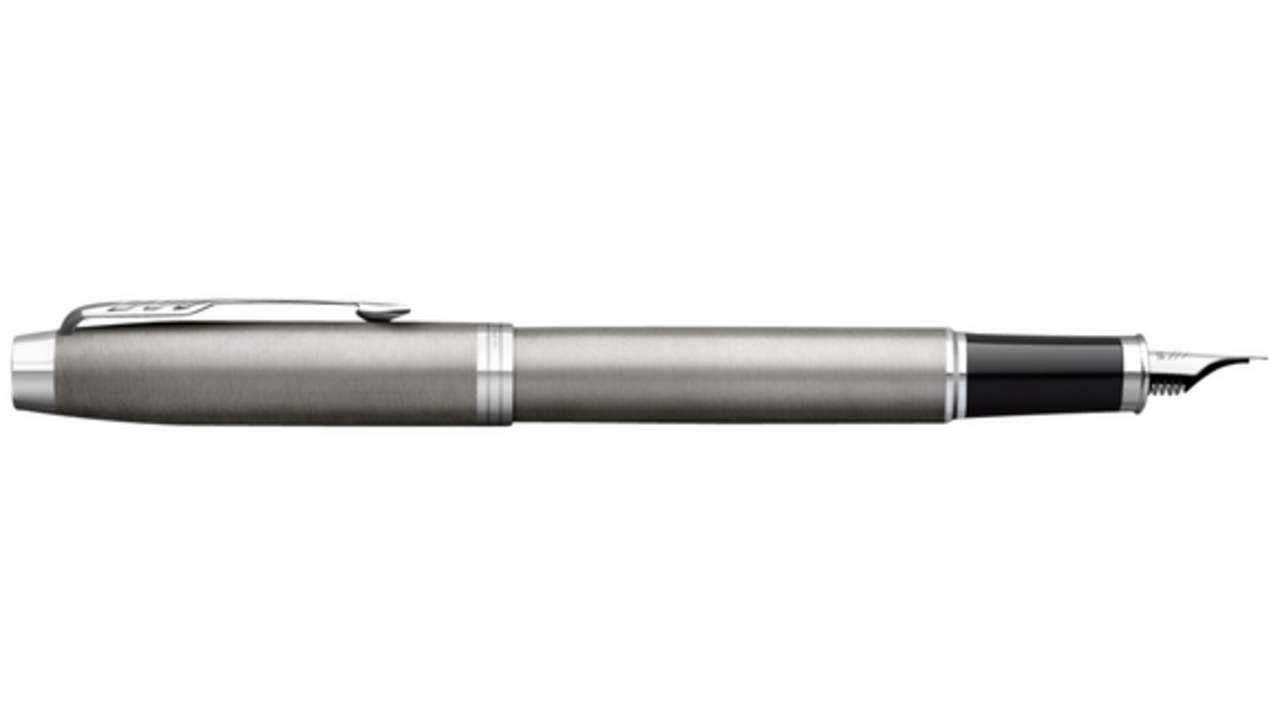 Vulpen Parker IM stainless steel CT medium