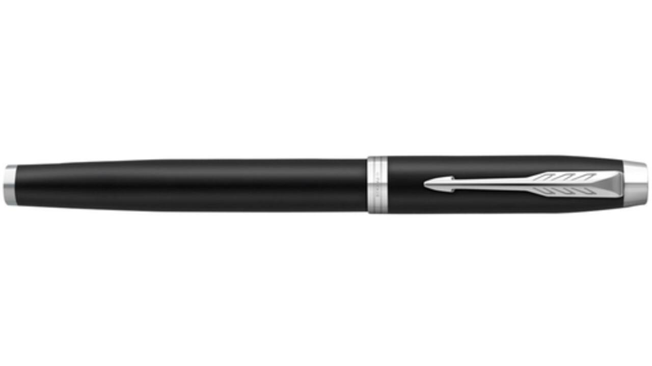 Vulpen Parker IM matt black CT medium