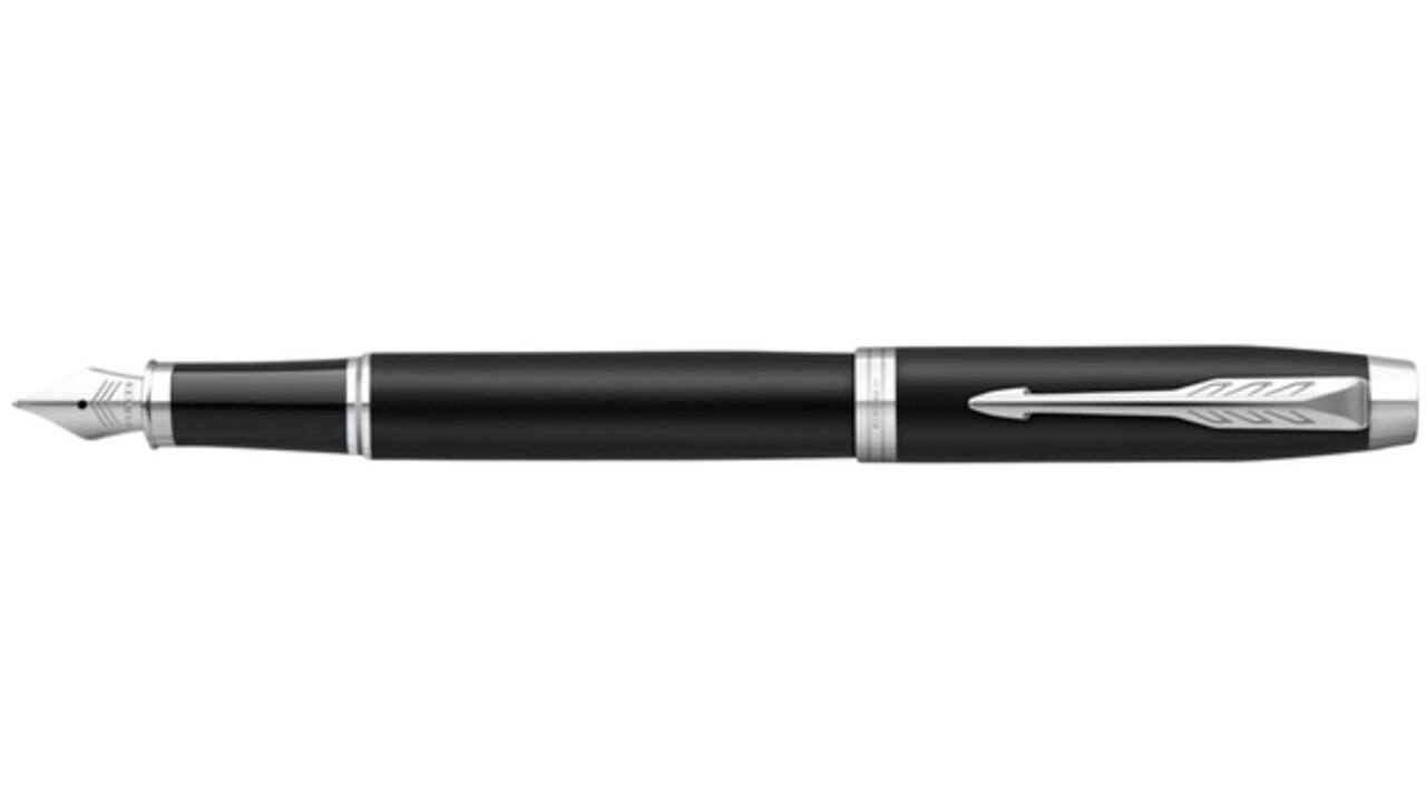 Vulpen Parker IM matt black CT medium