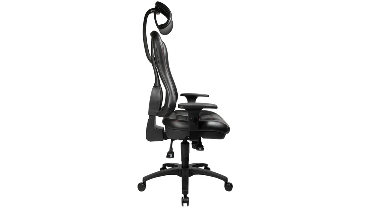 Bureaustoel Topstar Head Point RS zwart