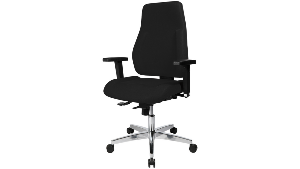 Bureaustoel Topstar Point 91 zwart