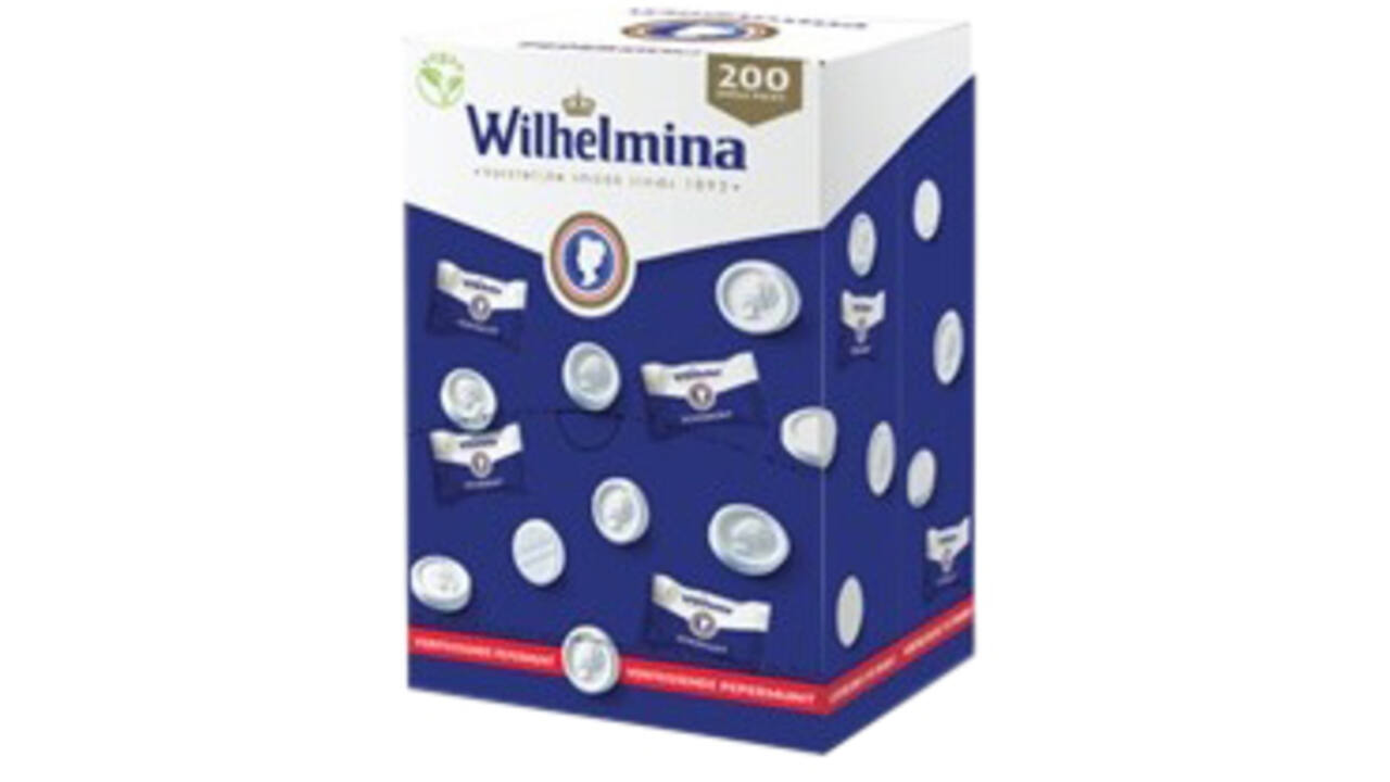 Pepermunt Wilhelmina doos 200 stuks
