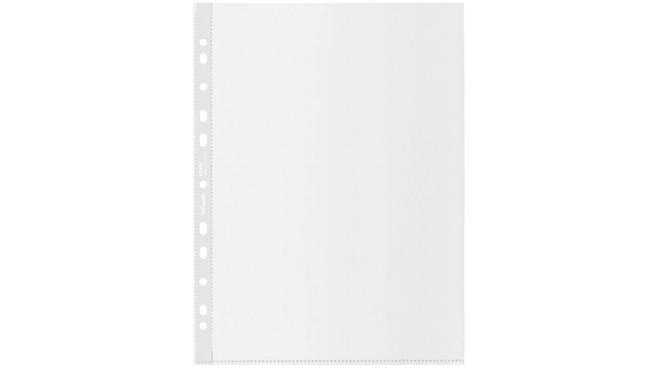 Showtas Esselte recycle PP A4 70µ 11-gaats transparant 100 stuks