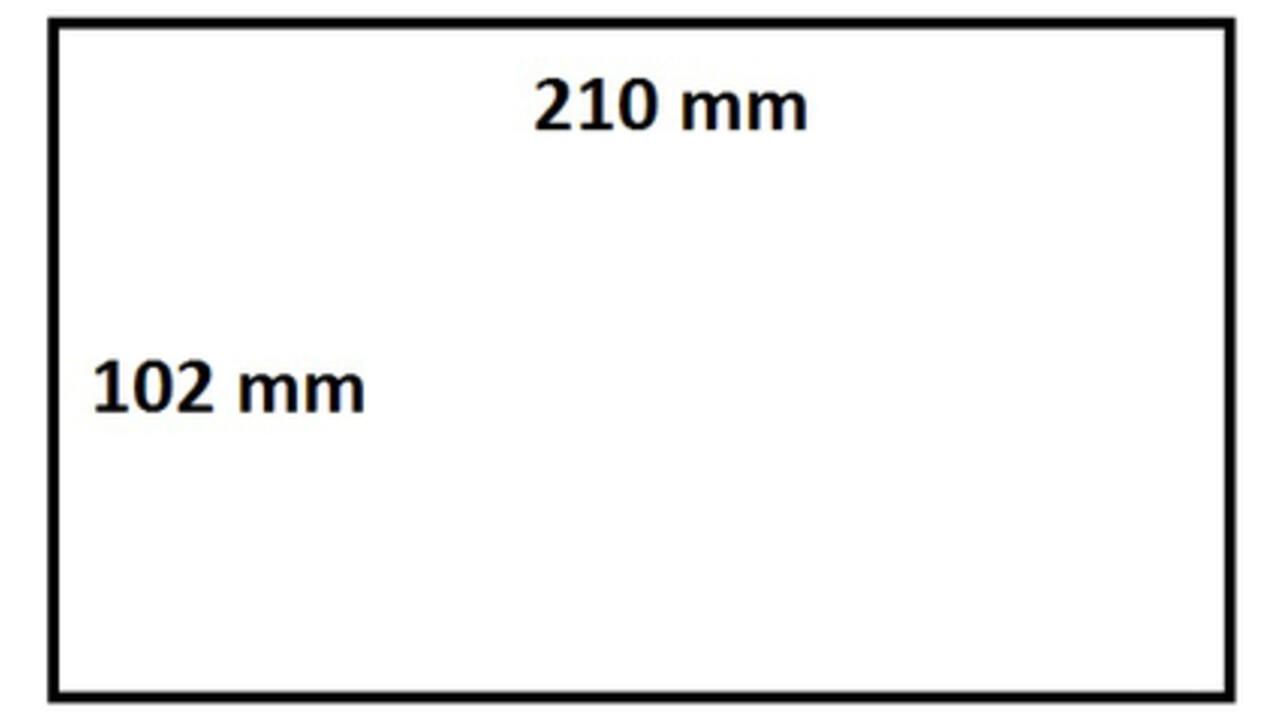 Zebra labeletiket IEZZY 3005093 102x210mm 76mm wit permanent