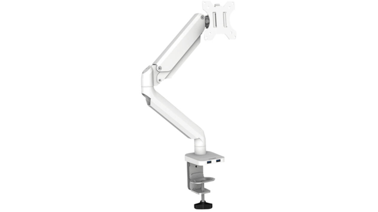 Monitorarm Fellowes Platinum Serie Single wit