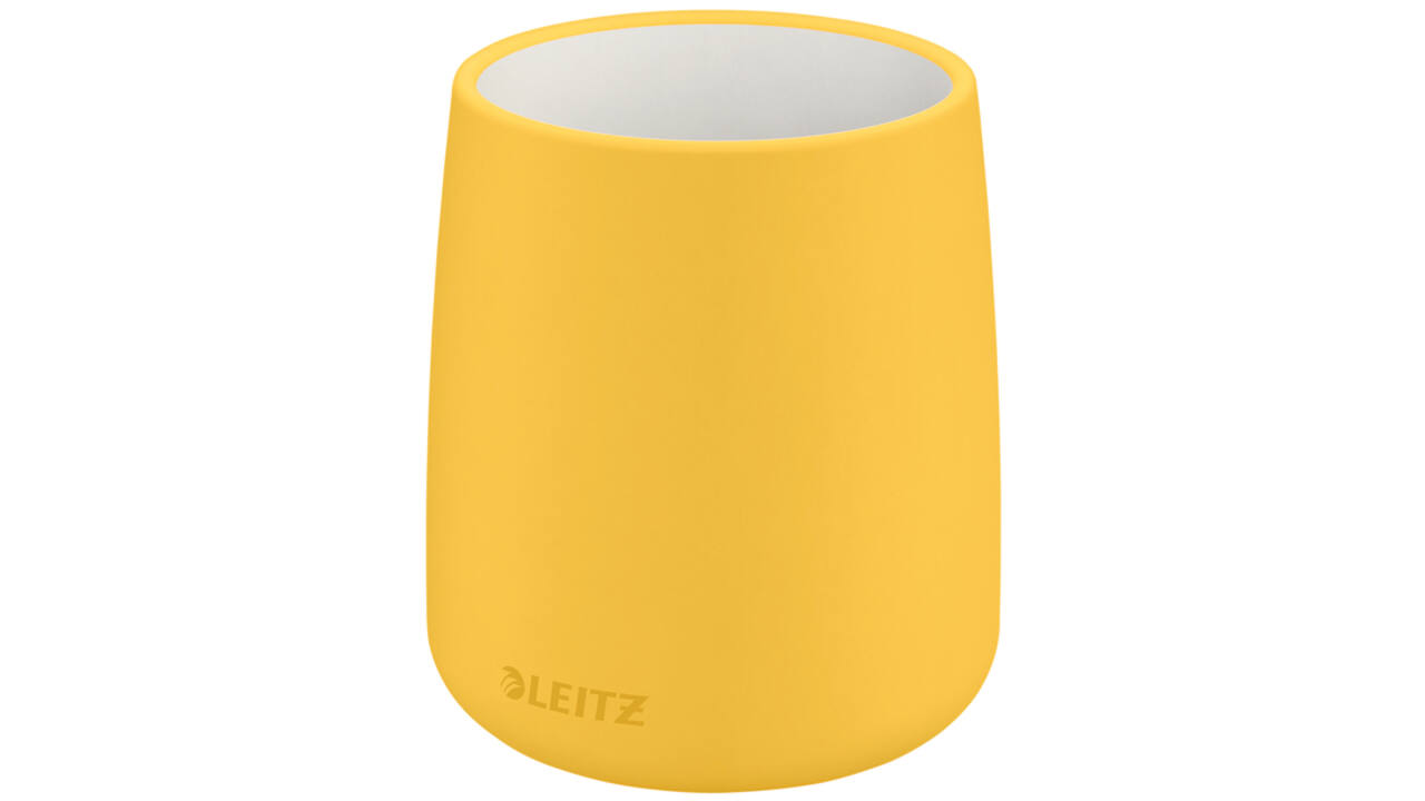 Pennenhouder Leitz Cosy geel