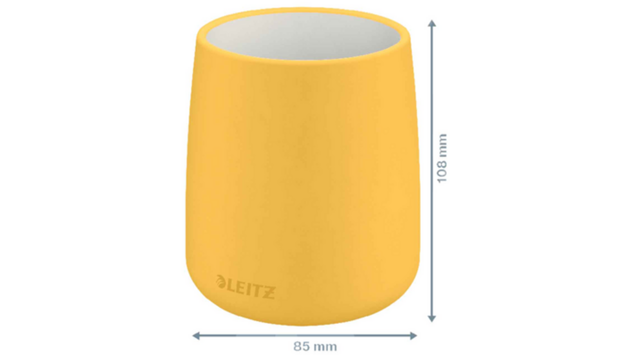 Pennenhouder Leitz Cosy geel