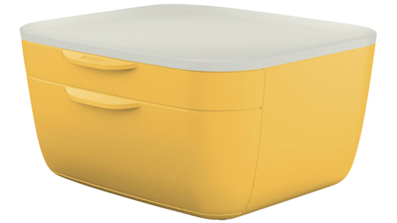Ladenblok Leitz Cosy 2 laden geel