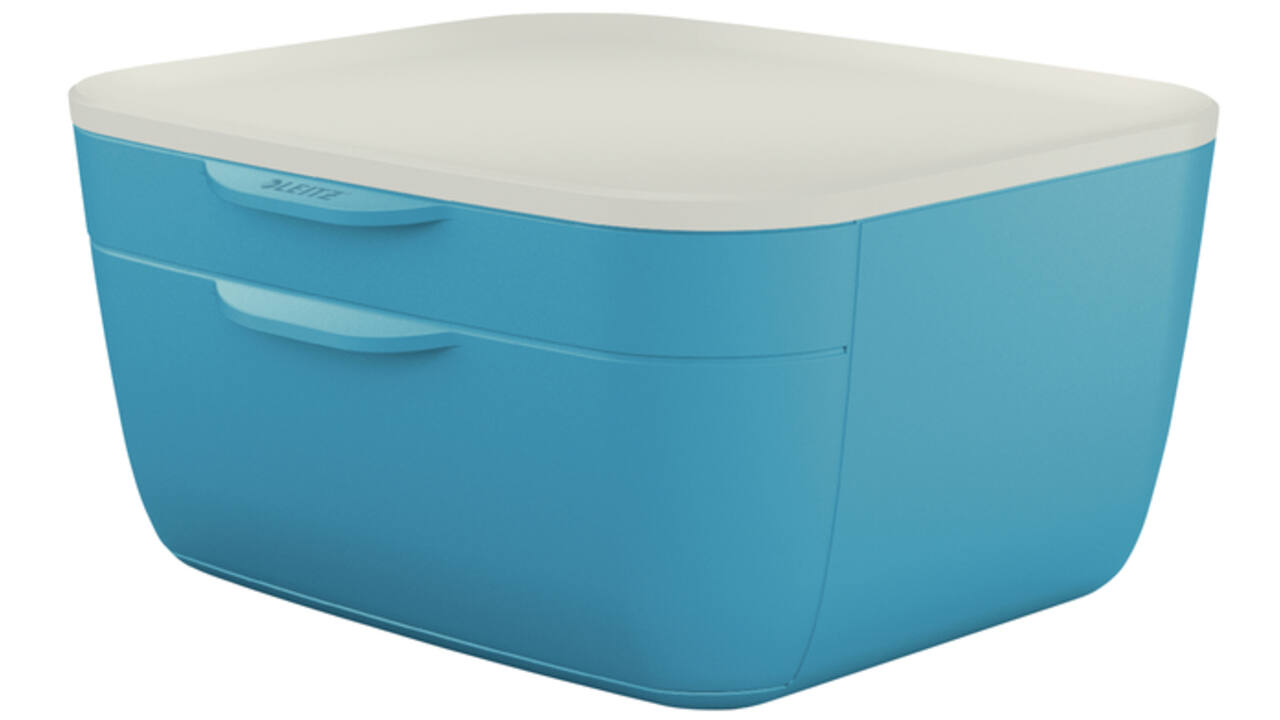 Ladenblok Leitz Cosy 2 laden blauw