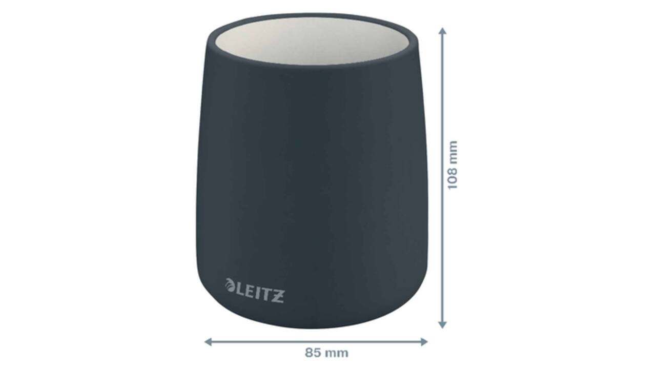 Pennenhouder Leitz Cosy grijs