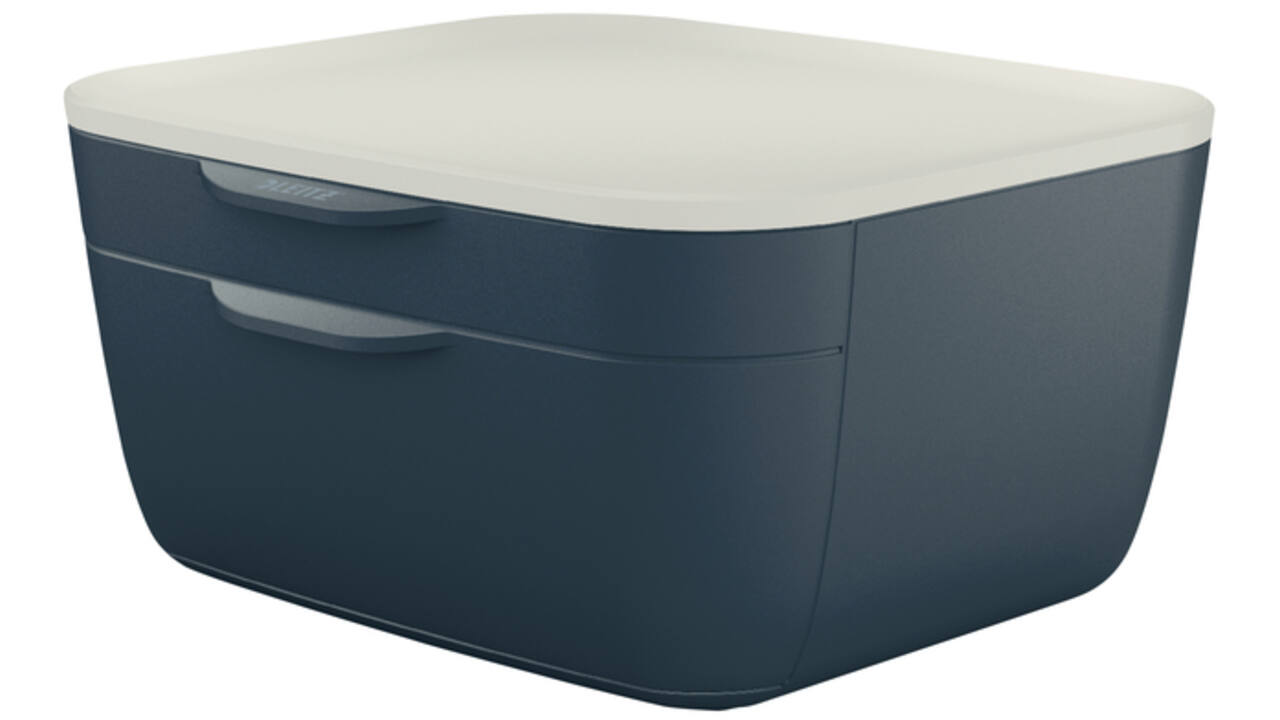 Ladenblok Leitz Cosy 2 laden grijs