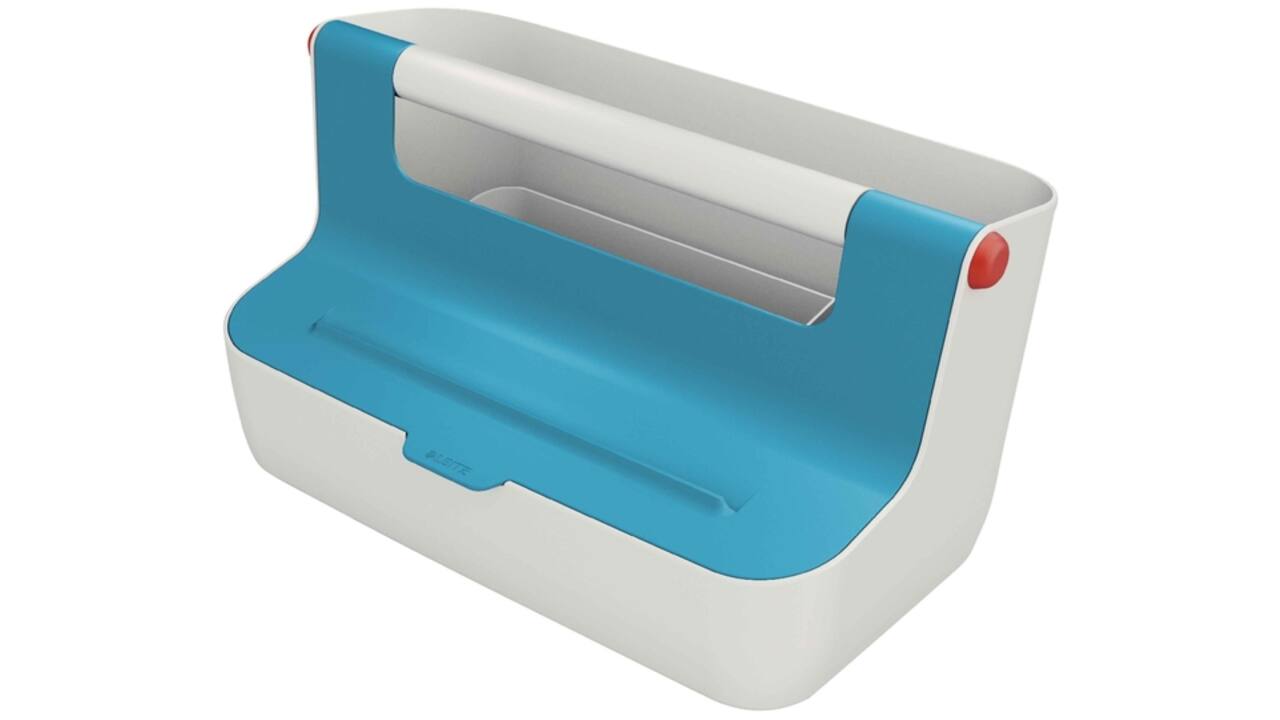 Opbergbox Leitz Cosy draagbaar kunststof blauw