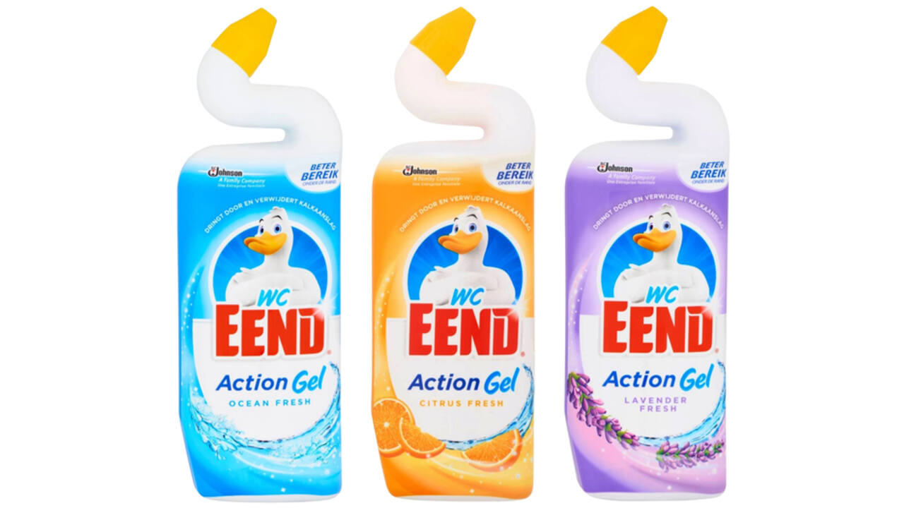 Sanitairreiniger Wc-Eend citrus 750ml