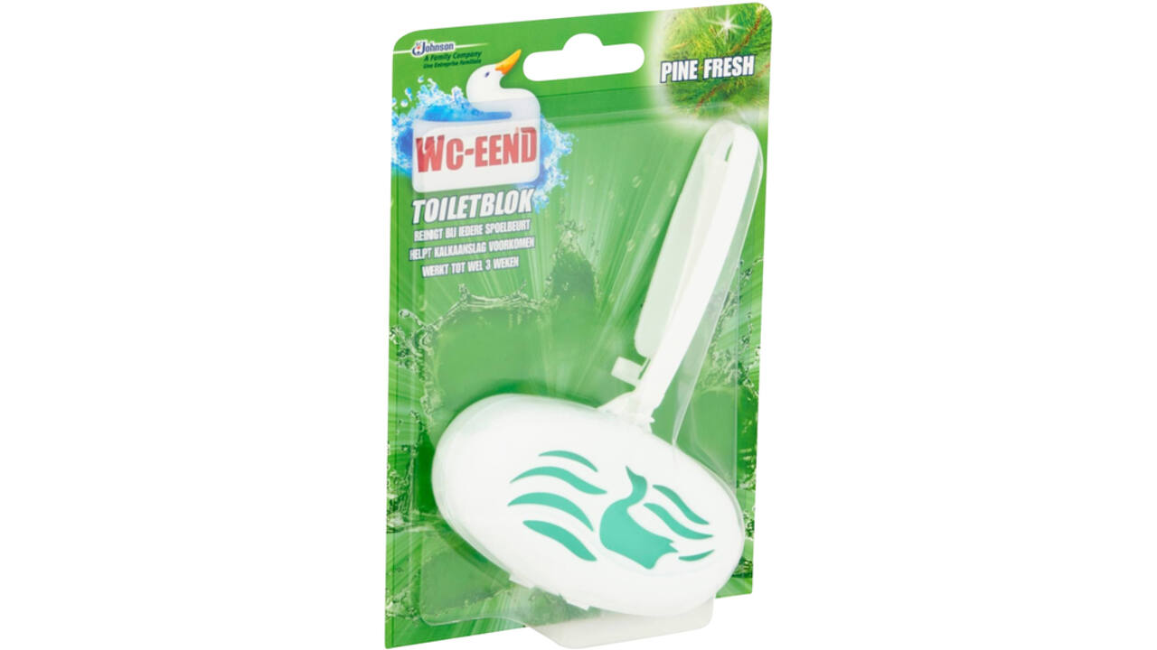 Toiletblok Wc-Eend met houder Pine Fresh