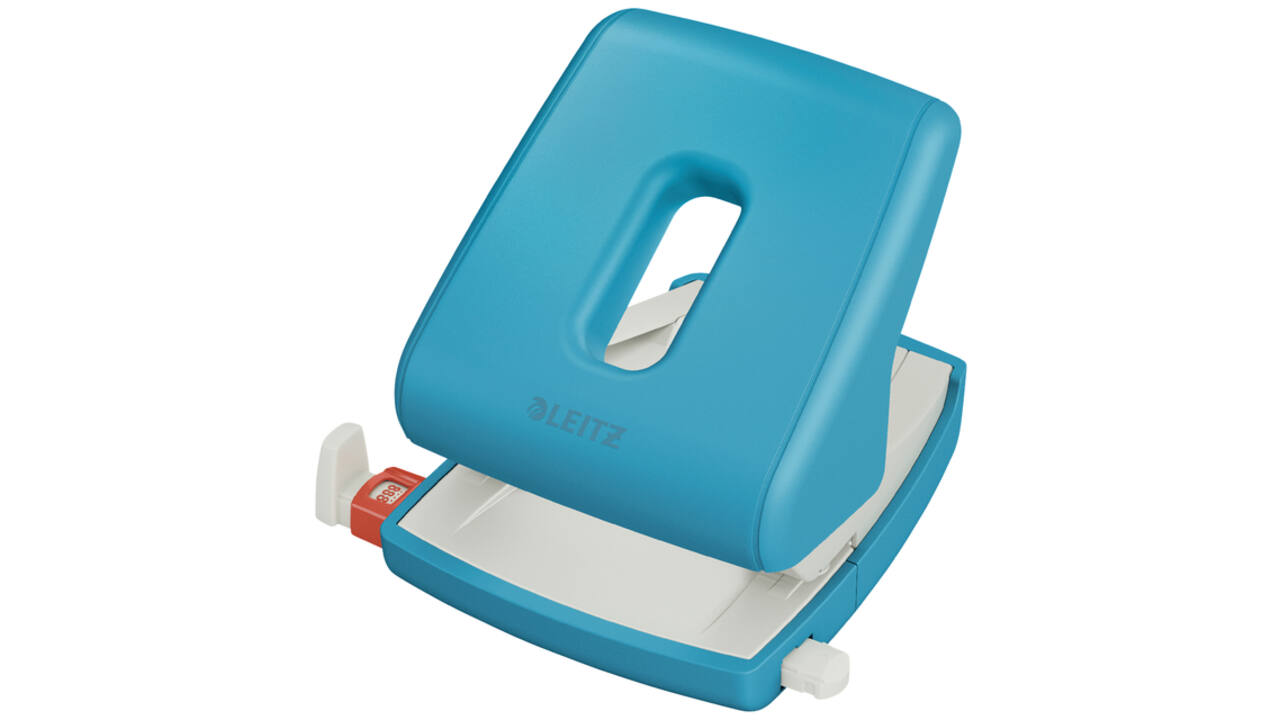 Perforator Leitz Cosy 30 vel blauw