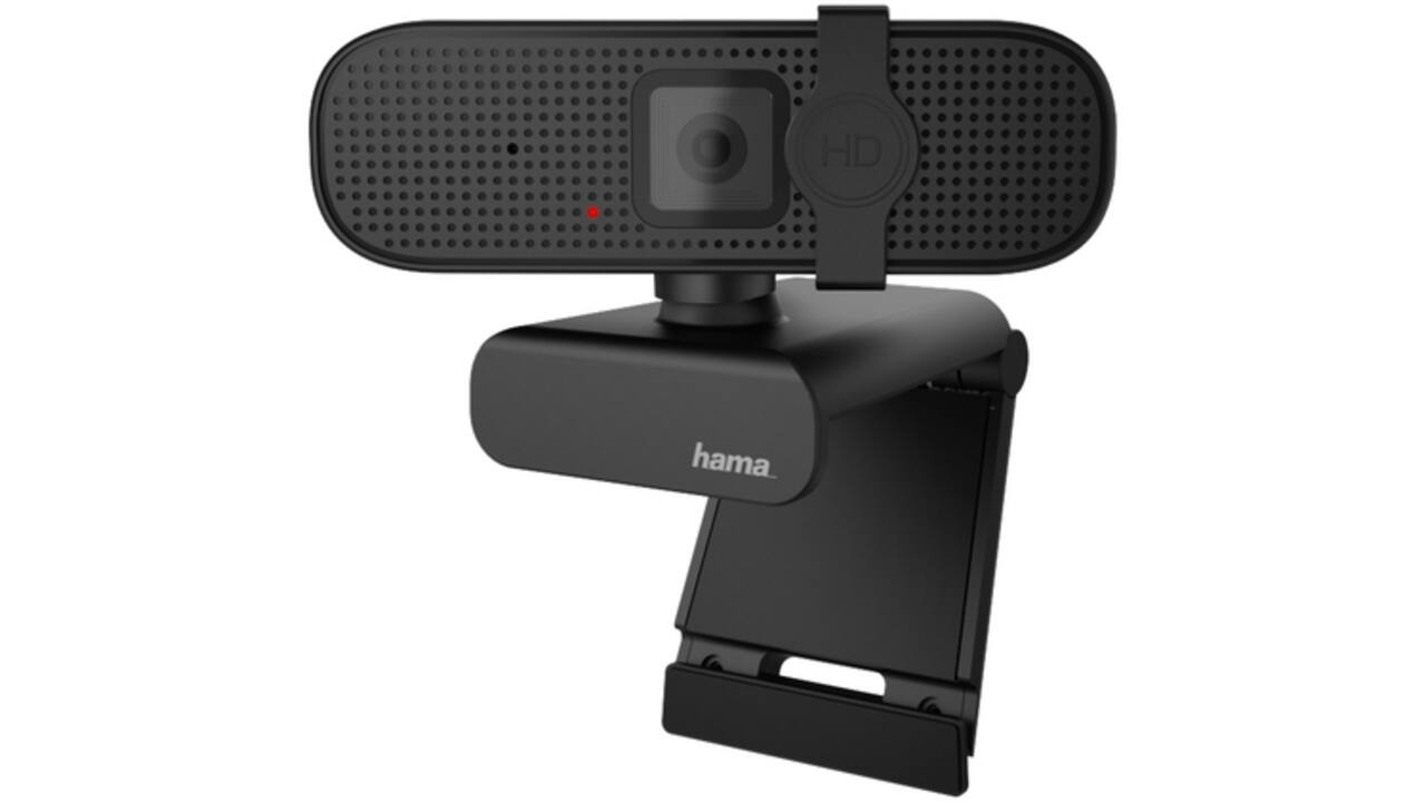 Webcam Hama C-400 zwart