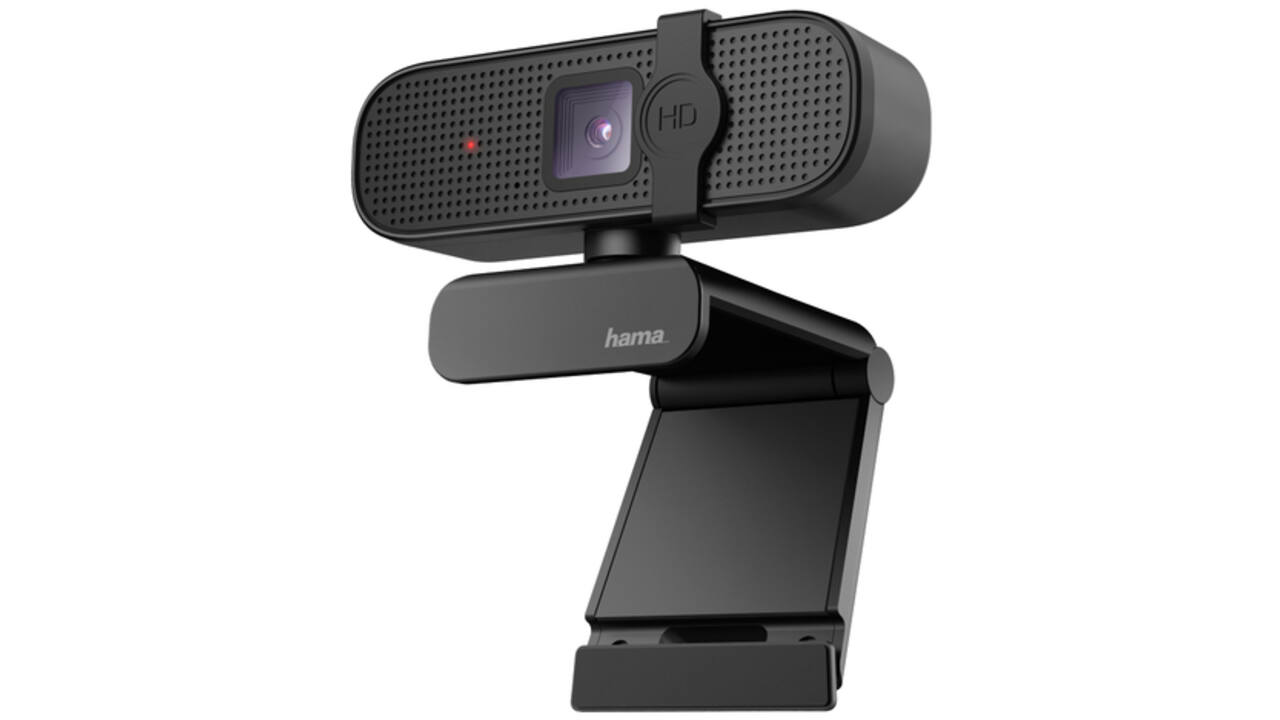Webcam Hama C-400 zwart