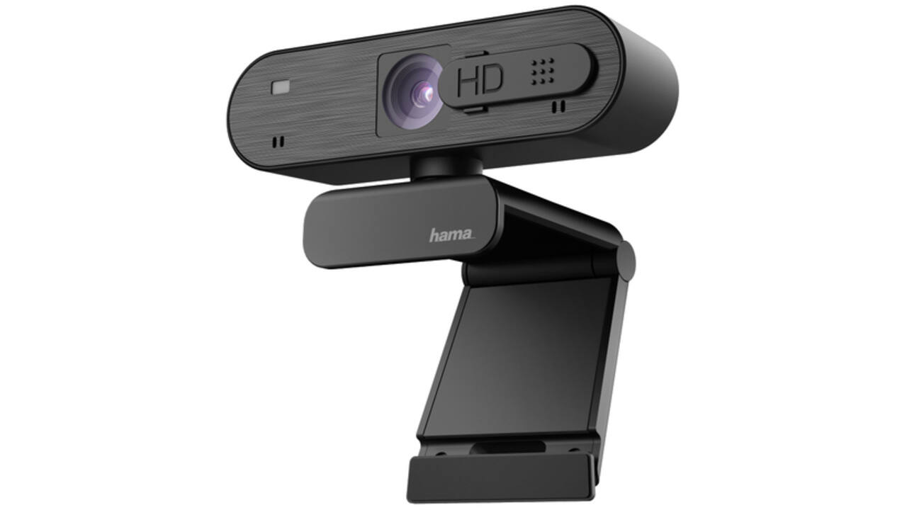 Webcam Hama C-600 Pro zwart