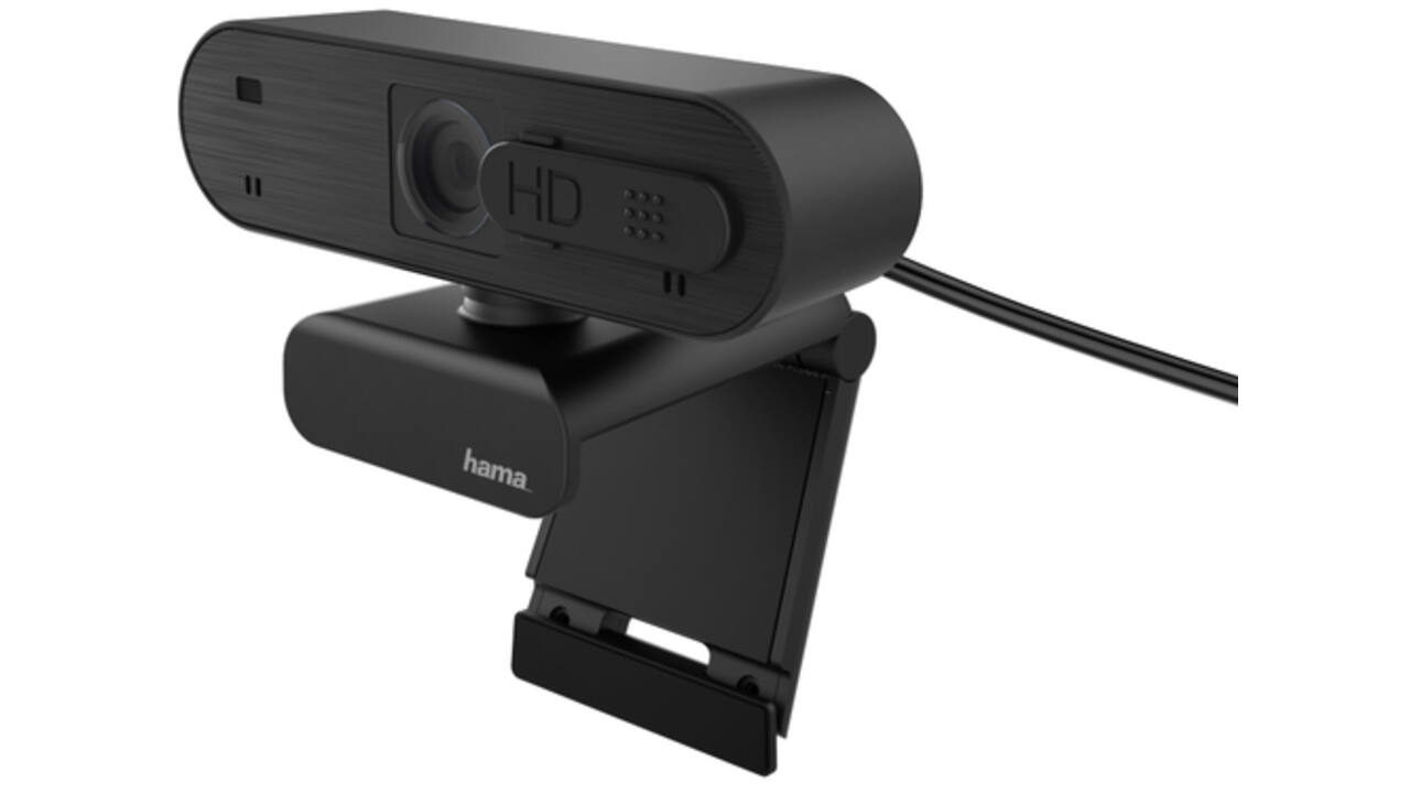 Webcam Hama C-600 Pro zwart
