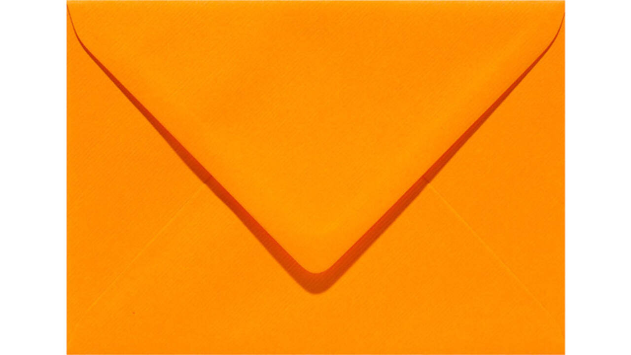 Envelop Papicolor EA5 156x220mm oranje