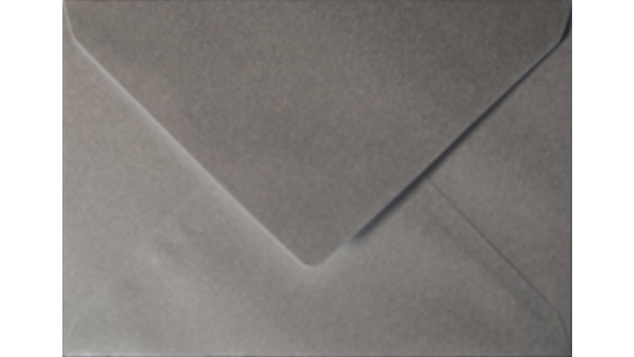 Envelop Papicolor EA5 156x220mm metallic pearl-platinum