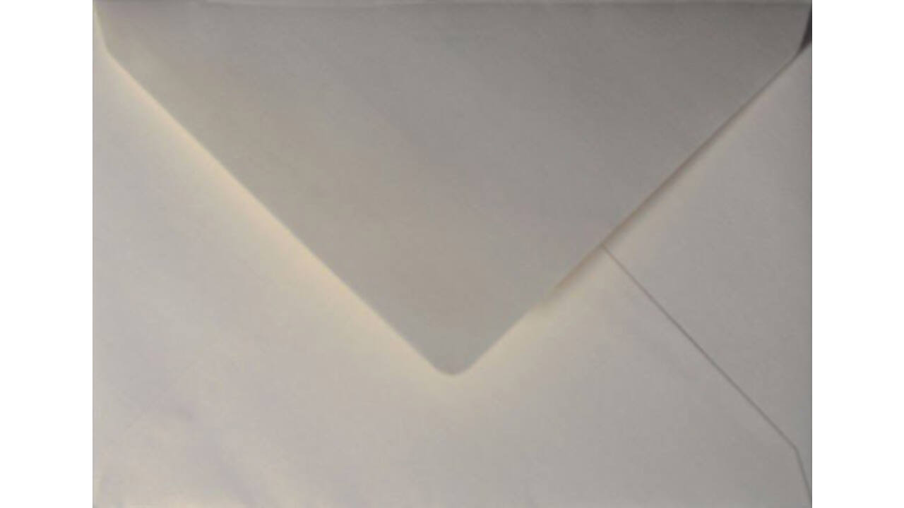 Envelop Papicolor EA5 156x220mm metallic ivoor