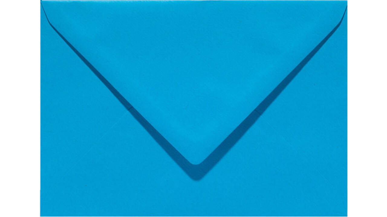 Envelop Papicolor EA5 156x220mm hemelsblauw