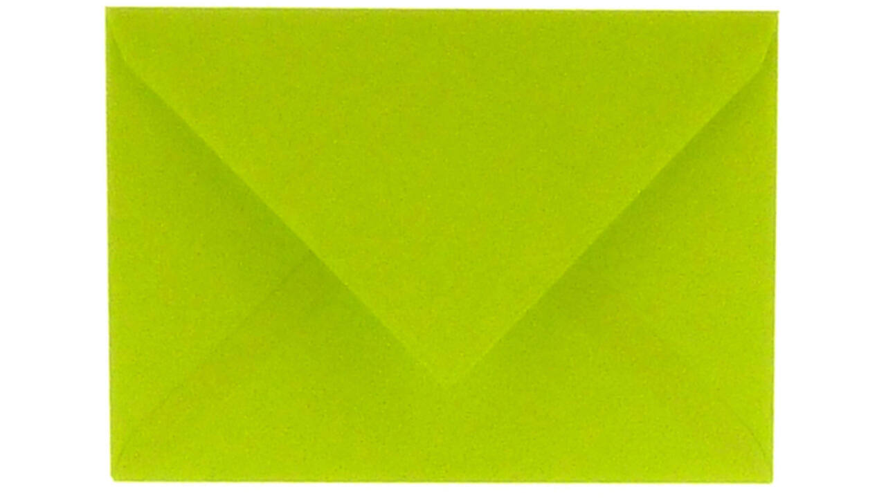 Envelop Papicolor EA5 156x220mm appelgroen