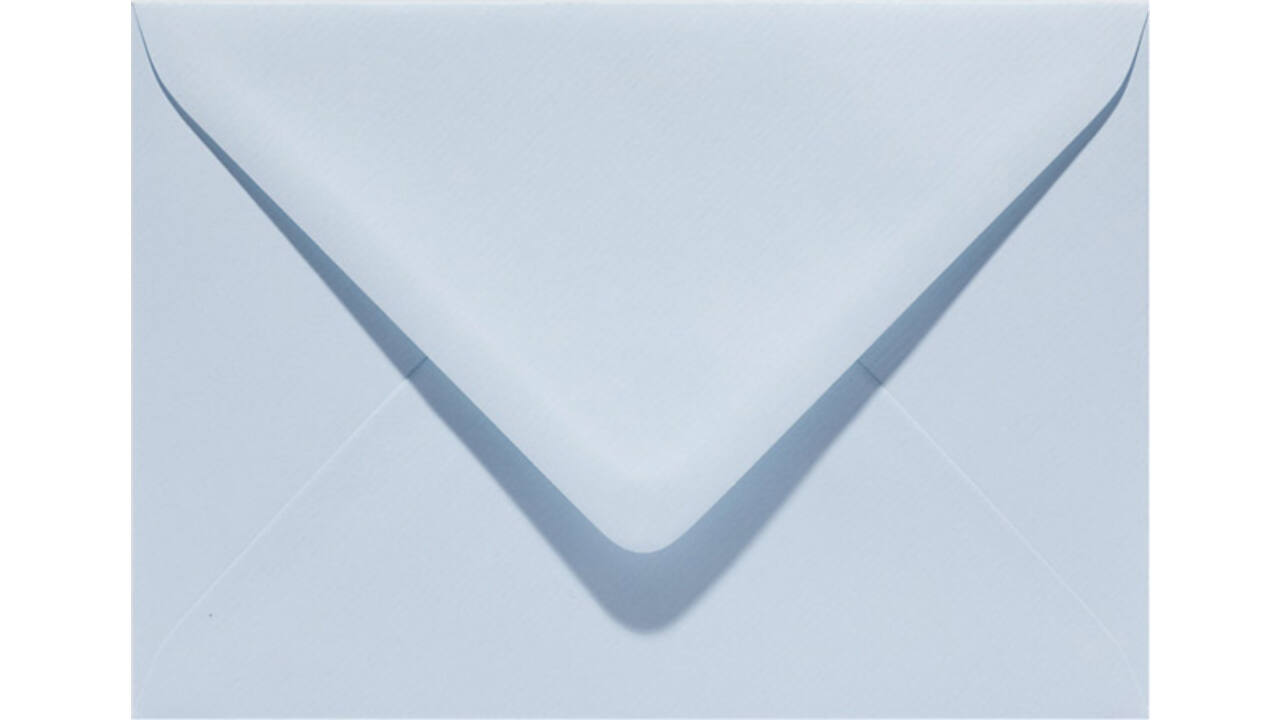 Envelop Papicolor EA5 156x220mm babyblauw
