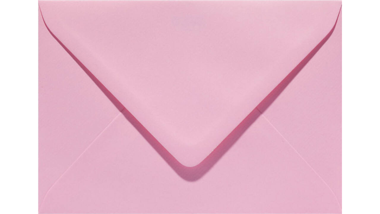 Envelop Papicolor EA5 156x220mm babyroze