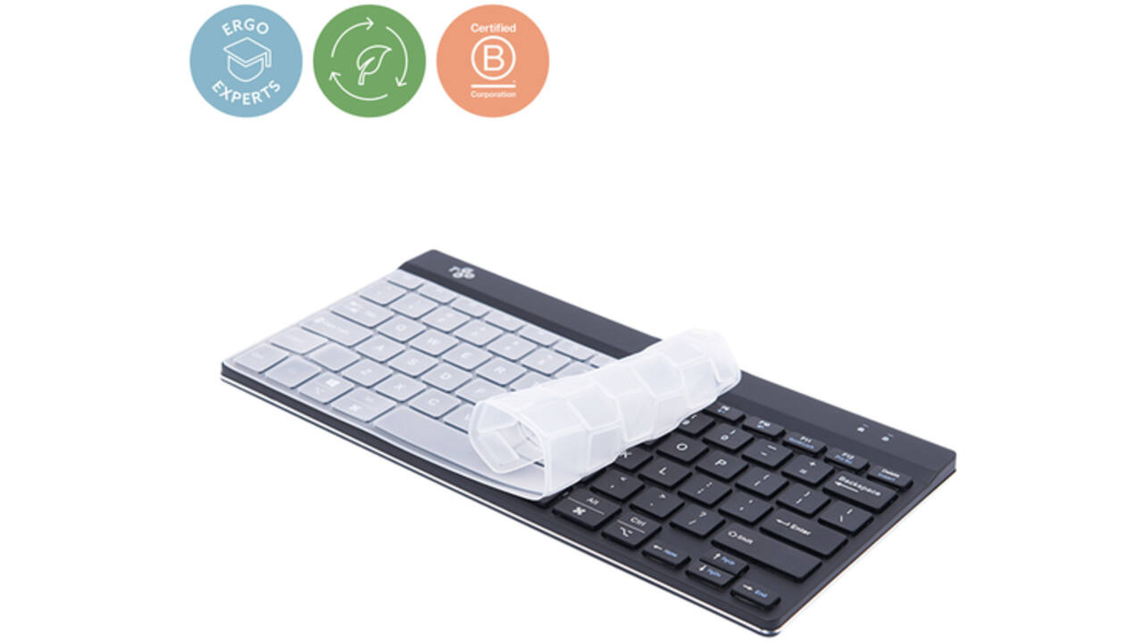 Toetsenbord Cover R-Go Hygiene