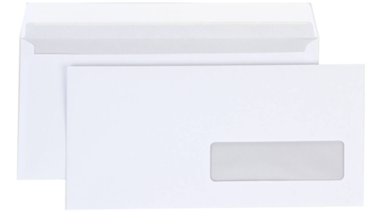 Envelop office 110x220-dl zk vr 100gr