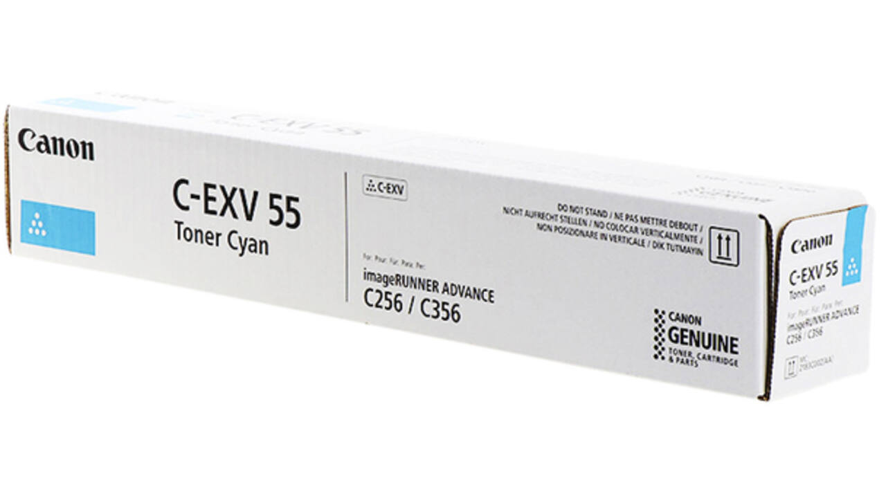 Tonercartridge Canon C-EXV 55 blauw